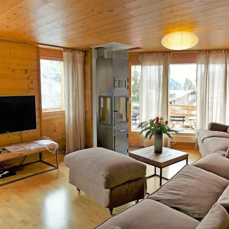 Appartamento Sleeps 10 Wifi Mürren