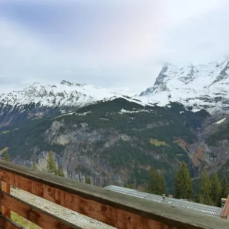 Apartment Sleeps 10 Wifi Murren